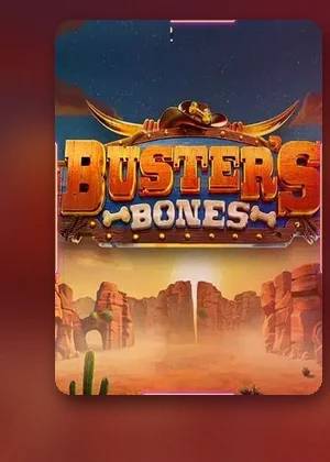ปกสล็อต Busters Bones เกมเด่นของ 77W